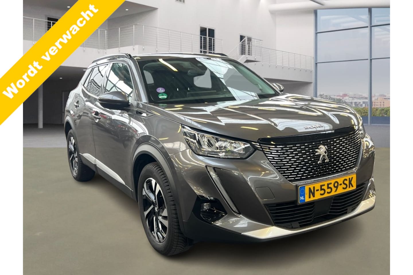 Peugeot 2008 - 1.2 PT Allure Pack AUT! 1e Eig! Camera! Trekhaak! VERWACHT! - AutoWereld.nl