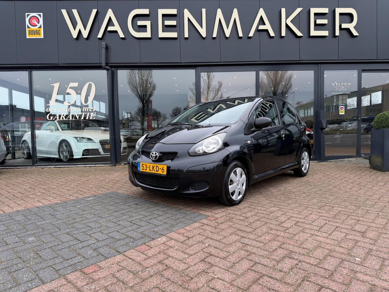 Toyota Aygo - 1.0-12V Access Airco|Nieuwe apk! - AutoWereld.nl