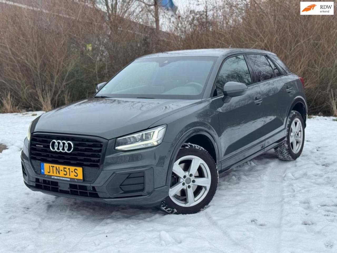 Audi Q2 - 2.0 TFSI quattro Sport S-LINE / STANDKACHEL / LED - AutoWereld.nl