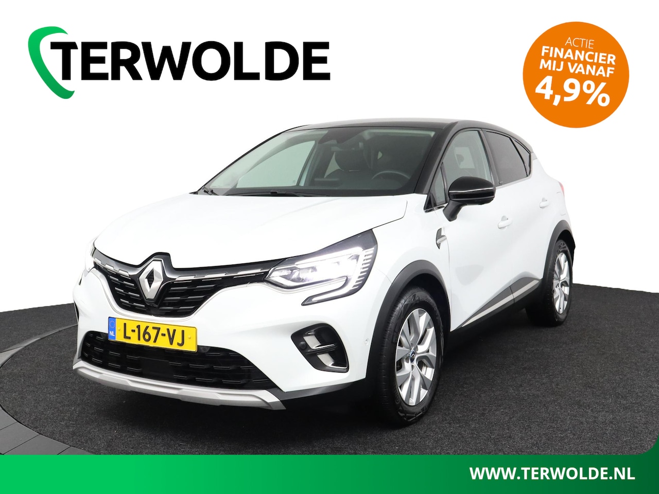 Renault Captur - E-Tech Plug-in Hybrid 160 Intens | Trekhaak | BOSE Audio | Groot Navi | 360 Camera | - AutoWereld.nl