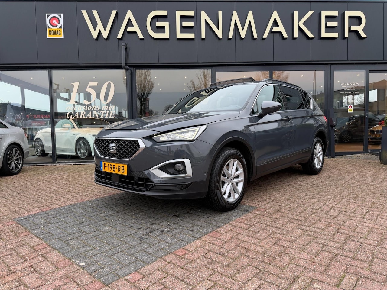 SEAT Tarraco - 1.5 TSI Style Business Intense Aut|NAVI|PANO|CAM - AutoWereld.nl