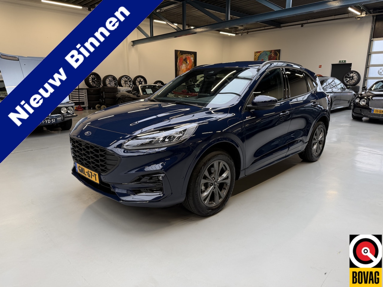Ford Kuga - 2.5 PHEV ST-Line LED ACC Achteruitrijcamera Carplay Sound-systeem Bang & Olufsen - AutoWereld.nl