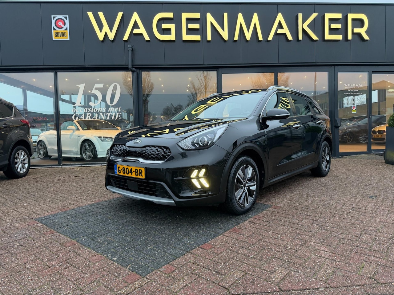 Kia Niro - 1.6 GDi Hybrid DynamicLine Clima|Cruise|NAV|DealerOH - AutoWereld.nl
