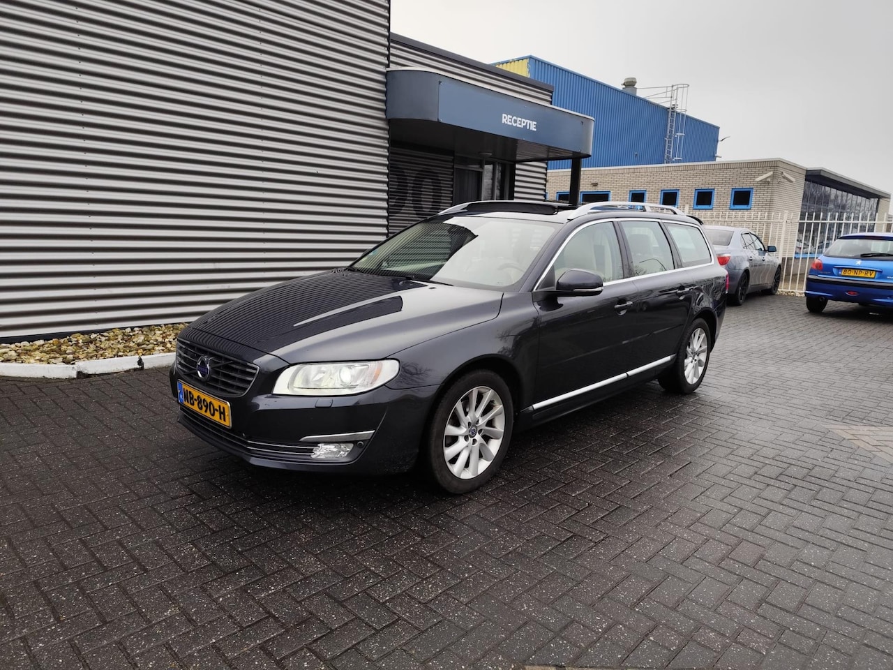 Volvo V70 - 2.0 D3 Polar 2.0 D3 Polar+ - AutoWereld.nl