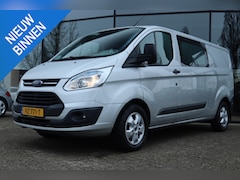 Ford Transit Custom - 290 2.2 TDCI L2H1 TREND DC DUBBEL CABINE | CAMERA | TREKHAAK | NAVI |