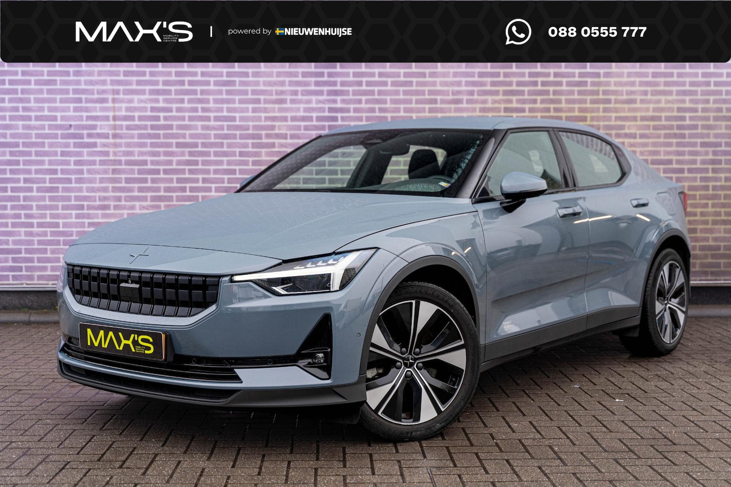 Polestar 2 - Long Range Single Motor 78 kWh | Pilot Lite | Adaptieve Cruise control | 360 camera | Stoe - AutoWereld.nl
