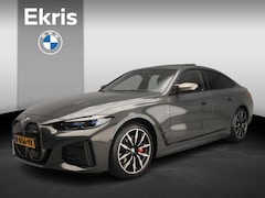 BMW i4 - Gran Coupe M50 | M-Sportpakket | Laserlicht | Leder | HUD | Schuifdak | Active cruise | El