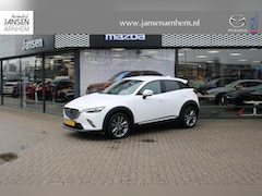 Mazda CX-3 - 2.0 SkyActiv-G 150 GT-M 4WD , Automaat, Trekhaak, Half leder, Navi, Camera, Adap.Cruise, B