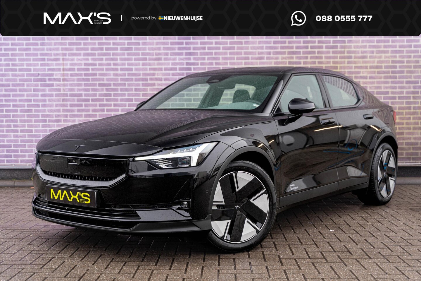 Polestar 2 - Long Range Single Motor Plus 82 kWh | Pilot Pack | Climate Pack | Pixel LED | Panoramadak - AutoWereld.nl