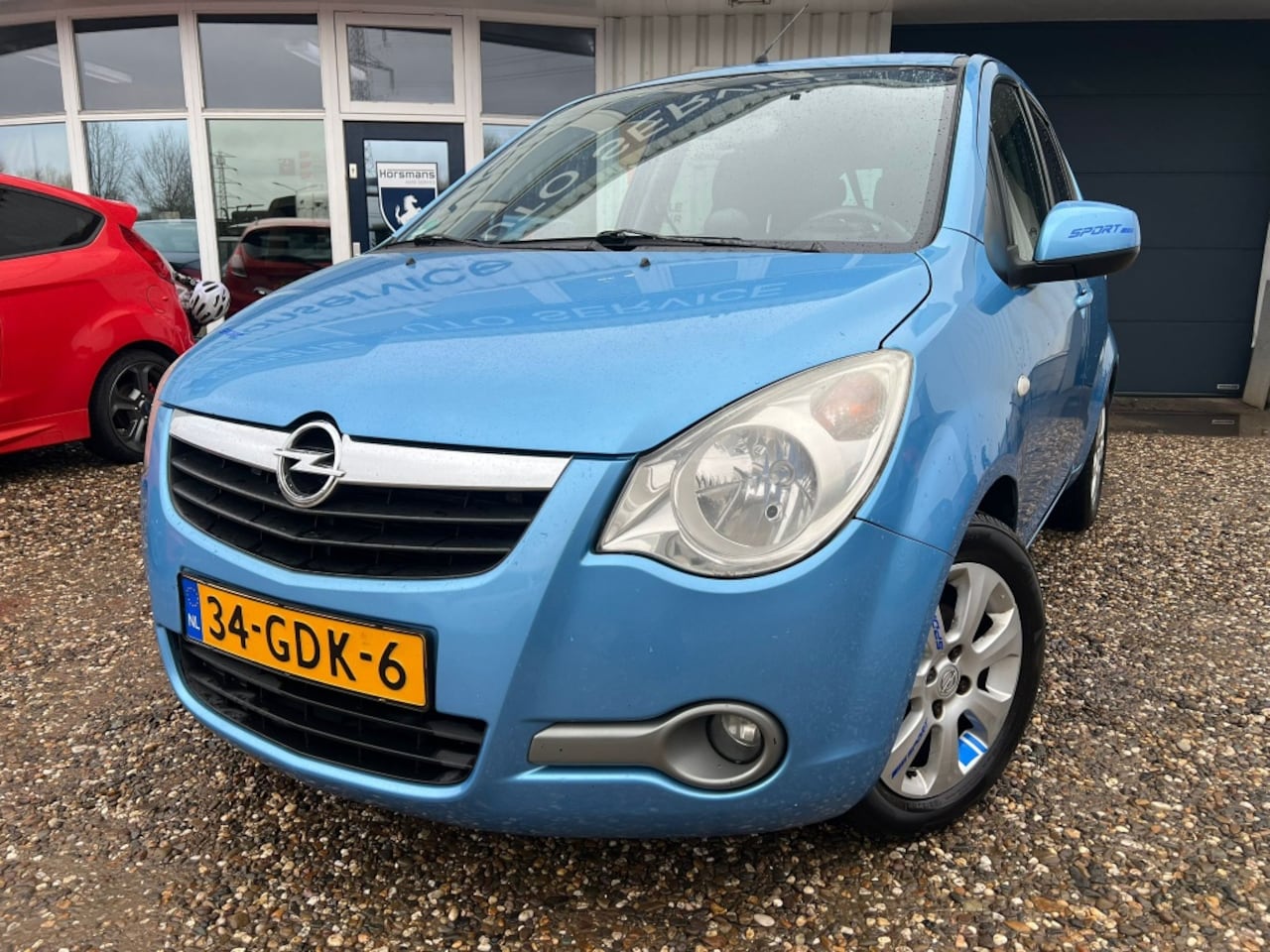 Opel Agila - 1.2 Enjoy 1.2 Enjoy - AutoWereld.nl