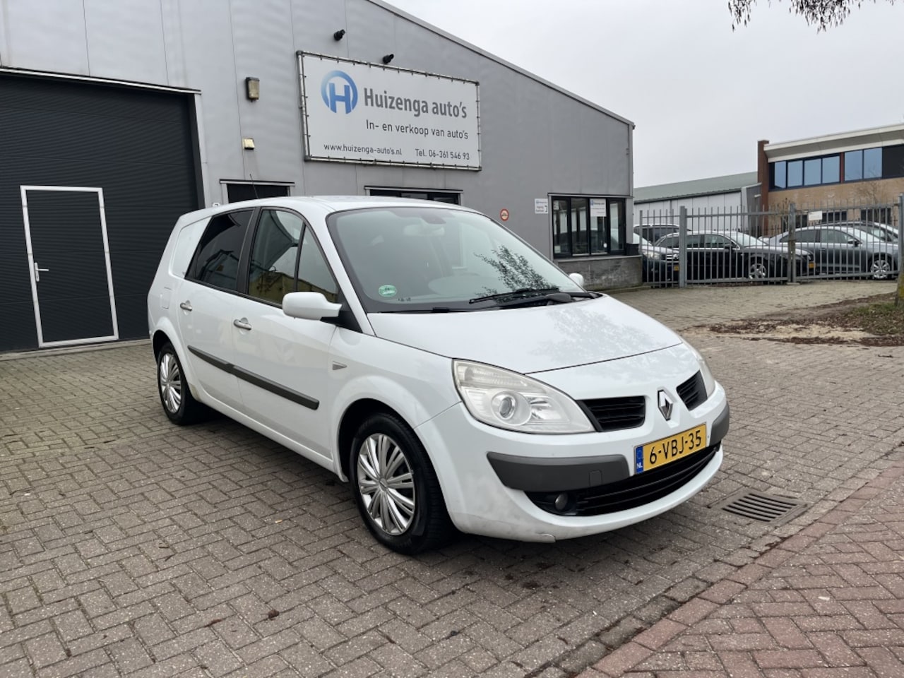 Renault Grand Scénic - 1.9 dCi Tech Line | Grijskenteken!| Clima! - AutoWereld.nl