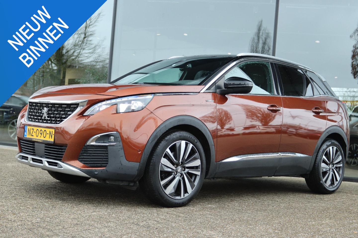 Peugeot 3008 - 1.2 PT GT LINE CARPLAY | CAMERA | KEY-LESS | DODEHOEK | CRUISE - AutoWereld.nl