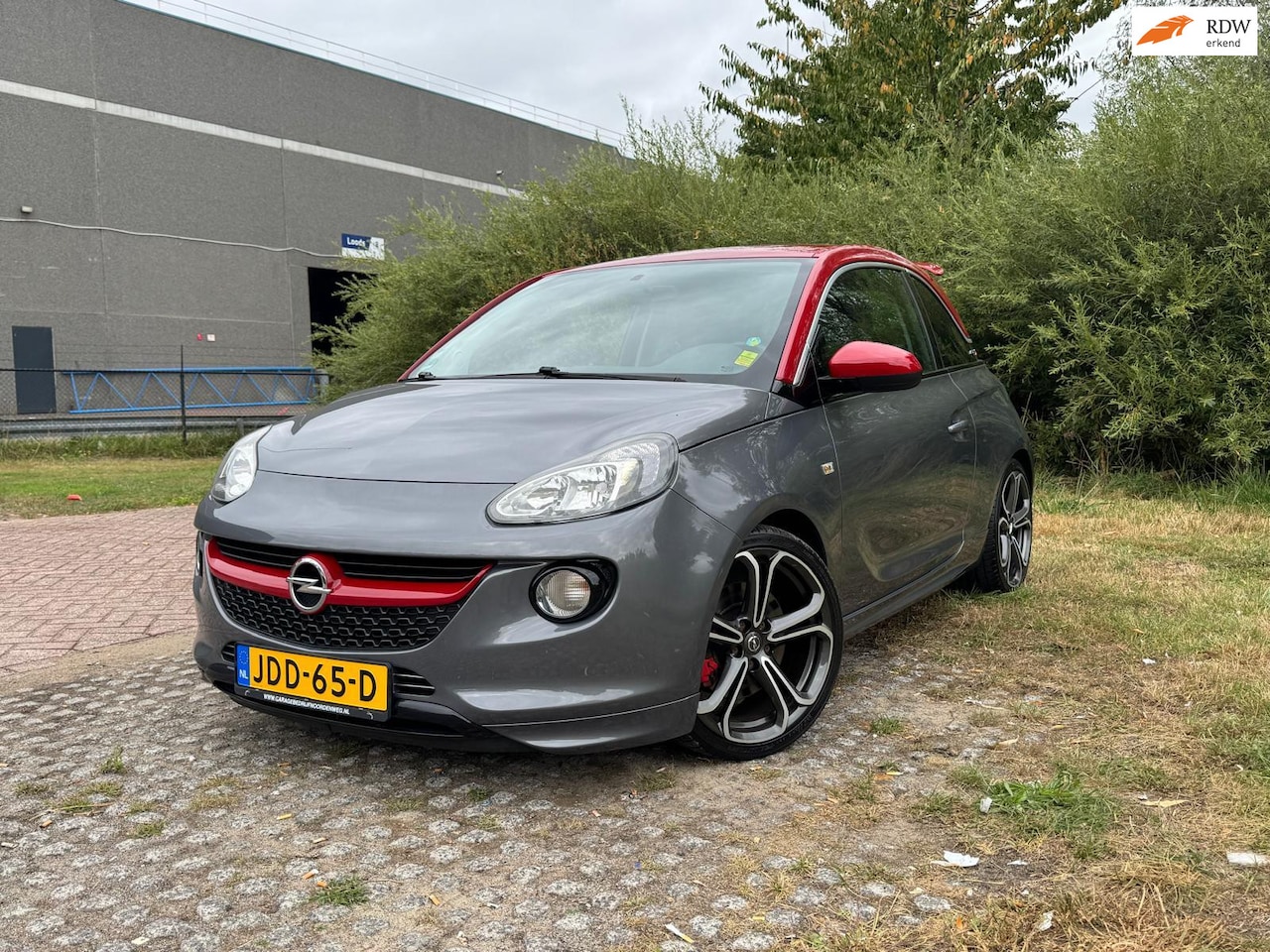 Opel ADAM - 1.4 Turbo Rocks S 1.4 Turbo Rocks S - AutoWereld.nl