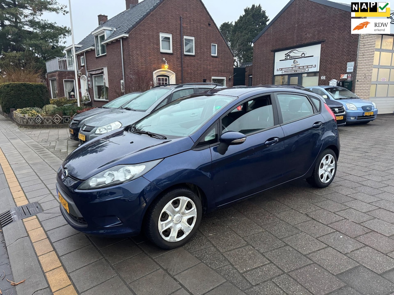 Ford Fiesta - 1.25 Champion | Goed onderhouden! - AutoWereld.nl