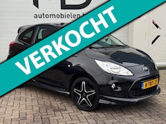Ford Ka - 1.2 Titanium X SPORT - Leder-Climate-Stoelverwaming