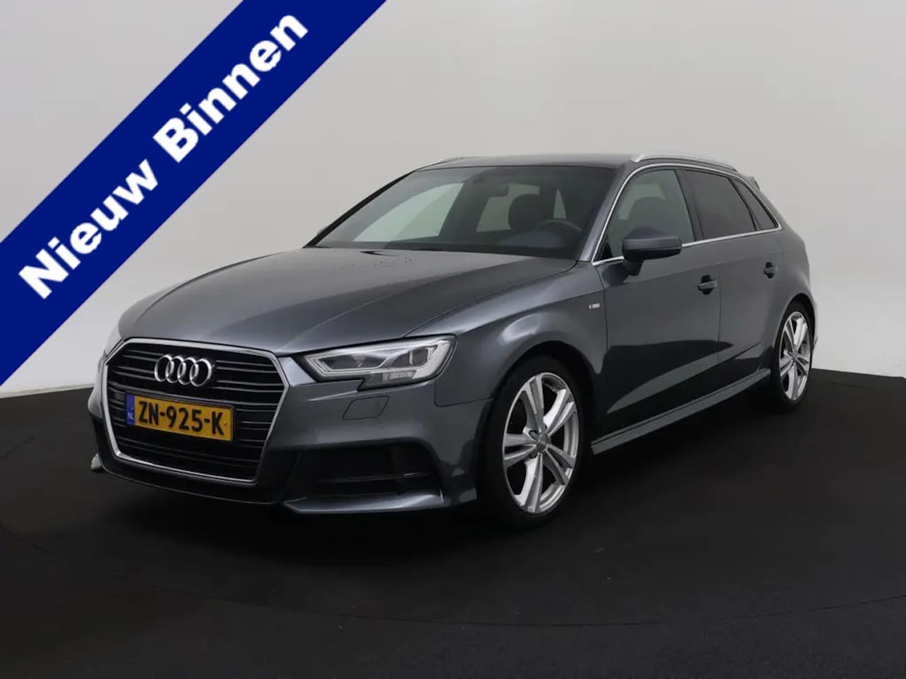 Audi A3 Sportback - 30 TFSI Design Pro Line Plus S-Line | LED | VC | Clima | Navi | Winterpakket | Trekhaak | - AutoWereld.nl
