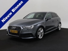 Audi A3 Sportback - 30 TFSI Design Pro Line Plus S-Line | LED | VC | Clima | Navi | Winterpakket | Trekhaak |