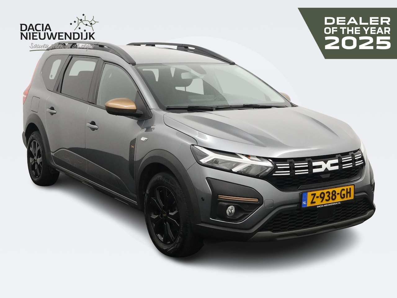 Dacia Jogger - 1.0 TCe 100 ECO-G Extreme 5p. / TREKHAAK / 1E EIGENAAR / APPLE & ANDROID CARPLAY / - AutoWereld.nl