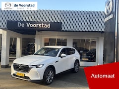 Mazda CX-60 - 2.5 e-SkyActiv PHEV Exclusive-Line | trekhaak | Ned. auto | 1e eigenaar | dealer onderhoud