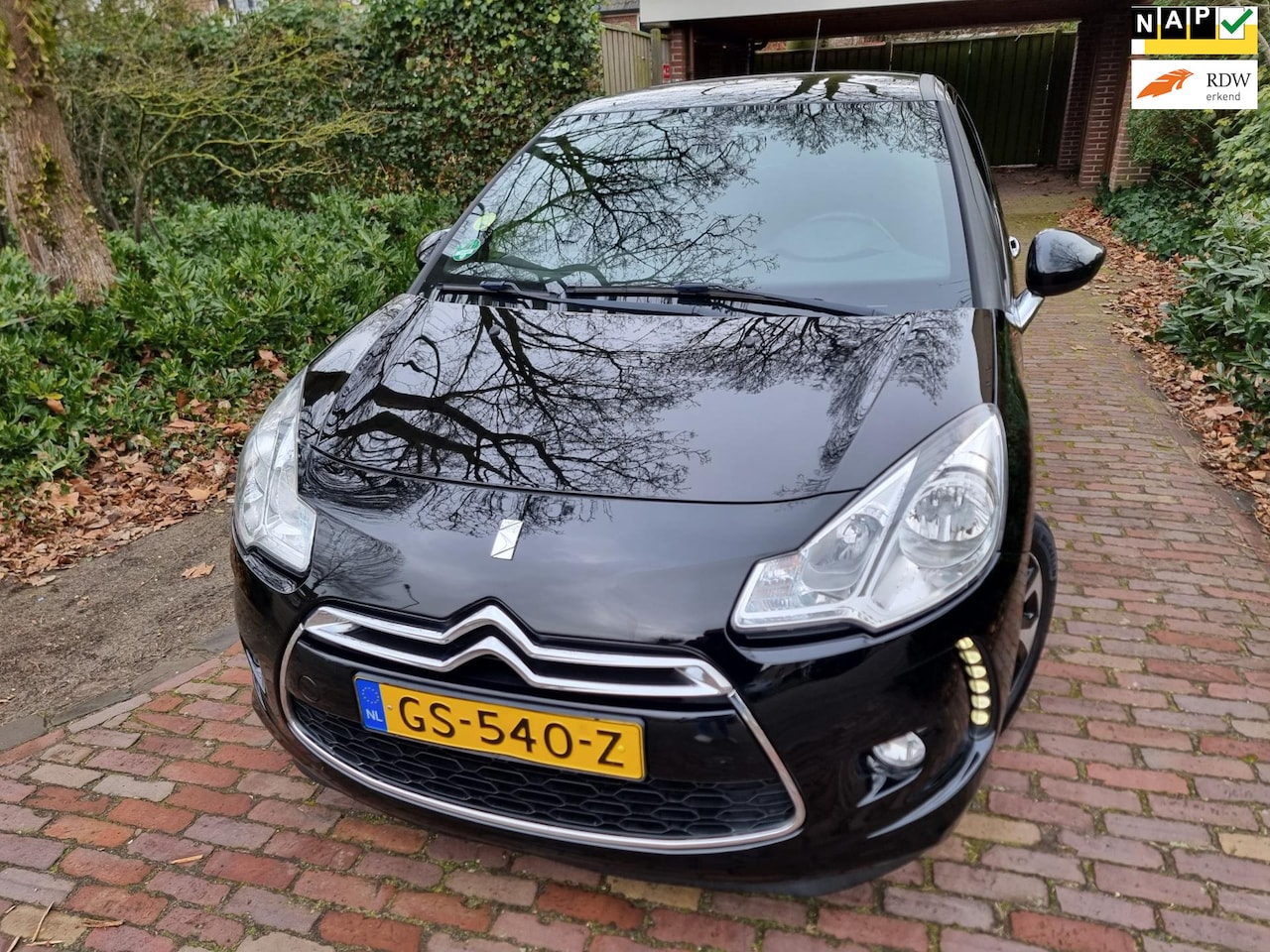 DS 3 - 1.6 BlueHDi So Chic 100PK Navi/Ecc/Pdc/EURO6 - AutoWereld.nl
