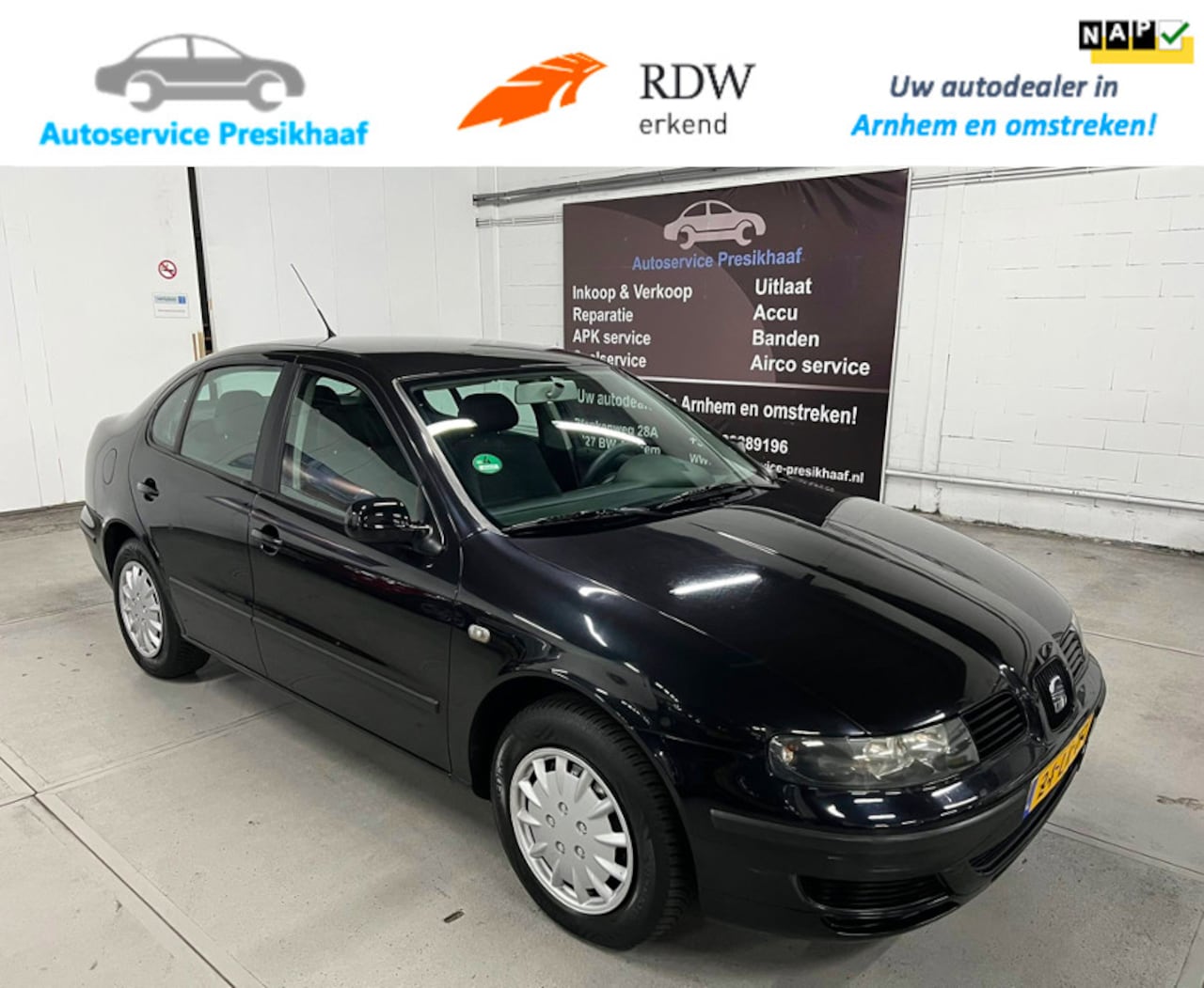 SEAT Toledo - 1.6-16V Stella AIRCO / NAP / TREKHAAK - AutoWereld.nl