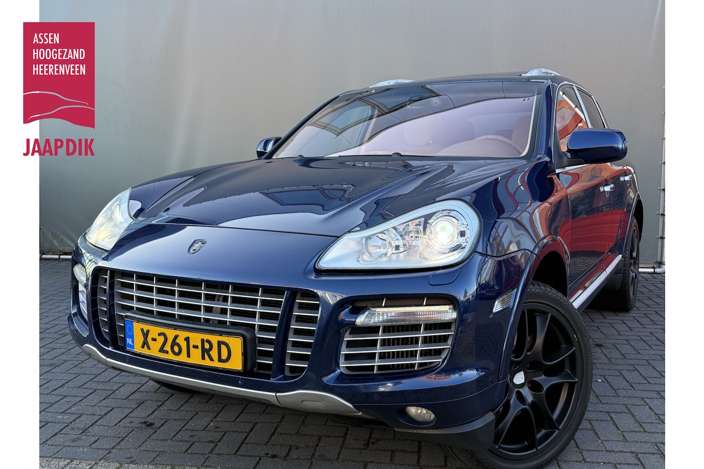 Porsche Cayenne - BWJ 2009 4.8 Turbo 501 PK AUTOMAAT TREKHAAK | NAVI | LEDER | STOELVERW. | SCHUIF PANODAK | - AutoWereld.nl