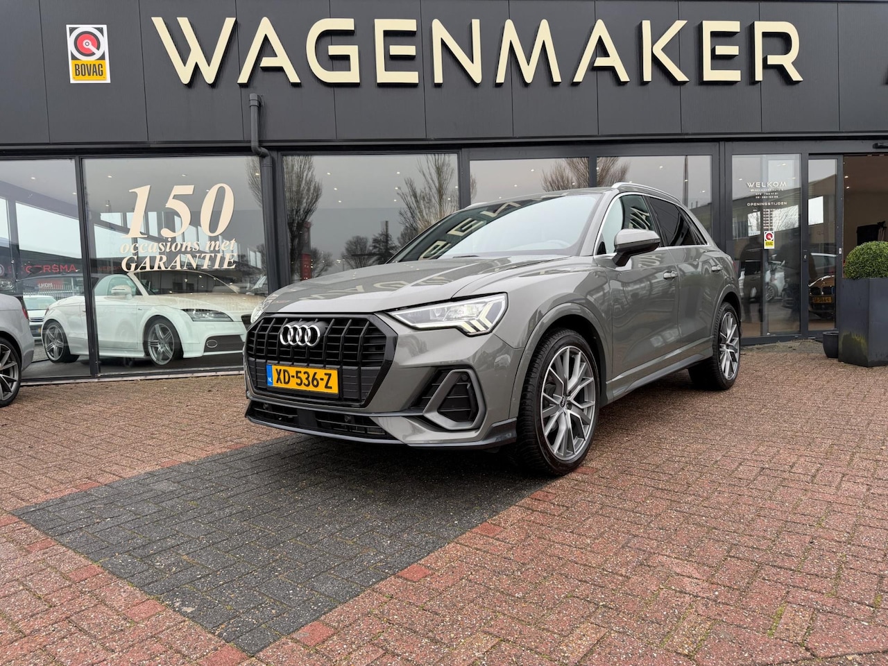 Audi Q3 - 35 TFSI S Line AUT|NAVI|Cruise|DIG Cockpit|GoedOH! - AutoWereld.nl