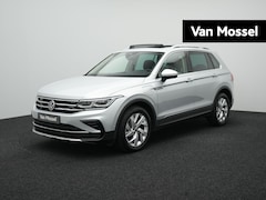 Volkswagen Tiguan - 1.4 TSI eHybrid Elegance AUTOMAAT | PANORAMADAK | NAVIGATIE | CAMERA | APPLE CARPLAY | ADA