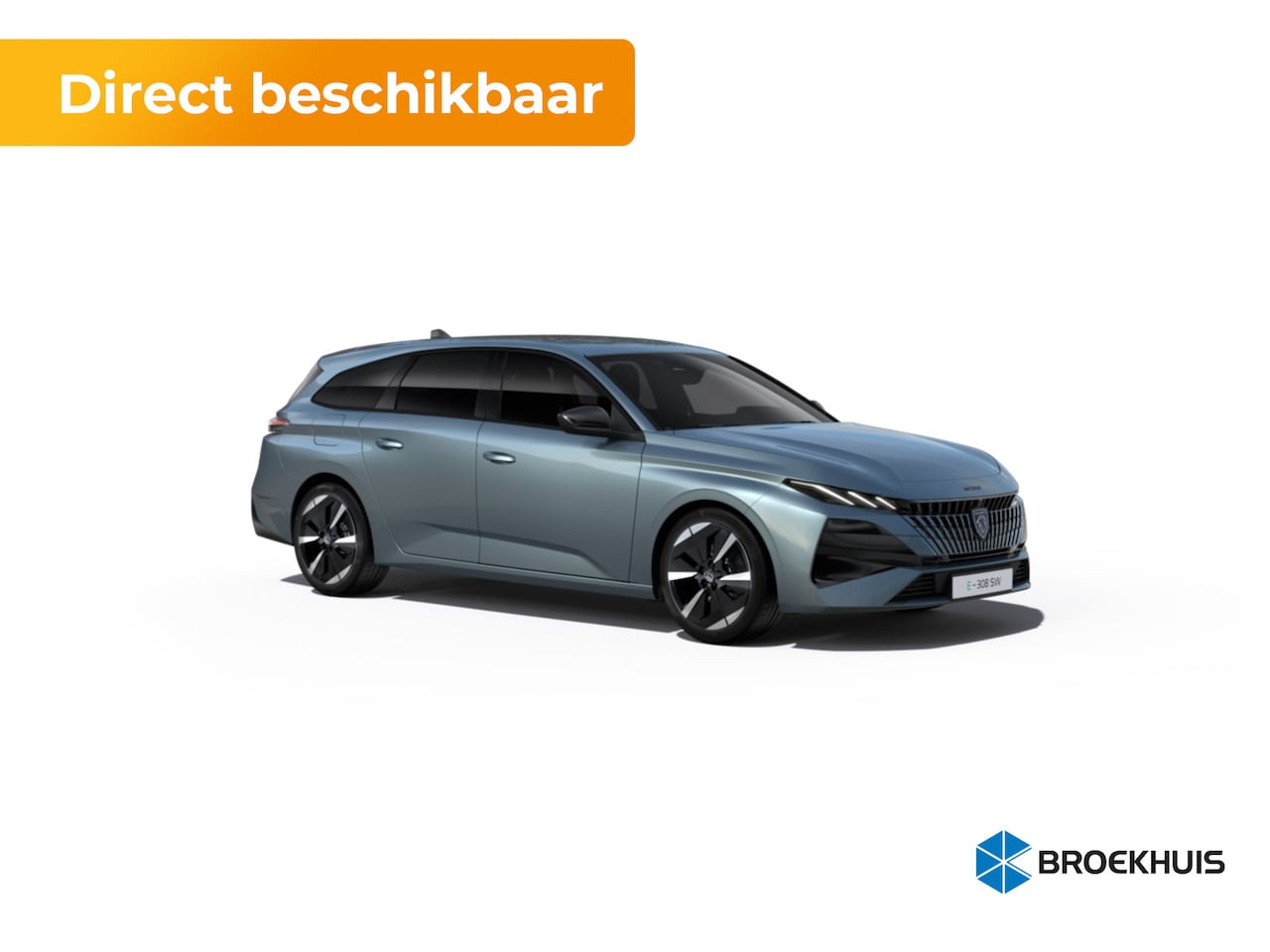 Peugeot E-308 - Business | Elektrische parkeerrem | Extra getinte achterste zijruiten en achterruit | ISOF - AutoWereld.nl