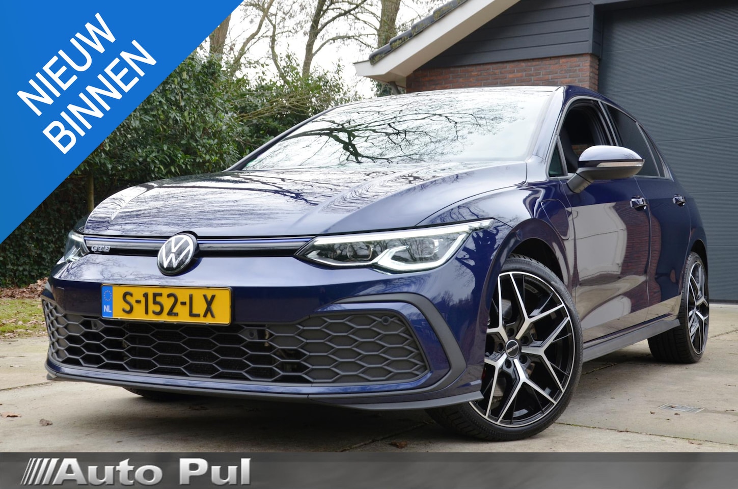 Volkswagen Golf - 1.4 eHybrid GTE Automaat/Navi/Led/Pdc/Ecc/Stoel & stuurverwarming/Virtual Cockpit/Achterui - AutoWereld.nl