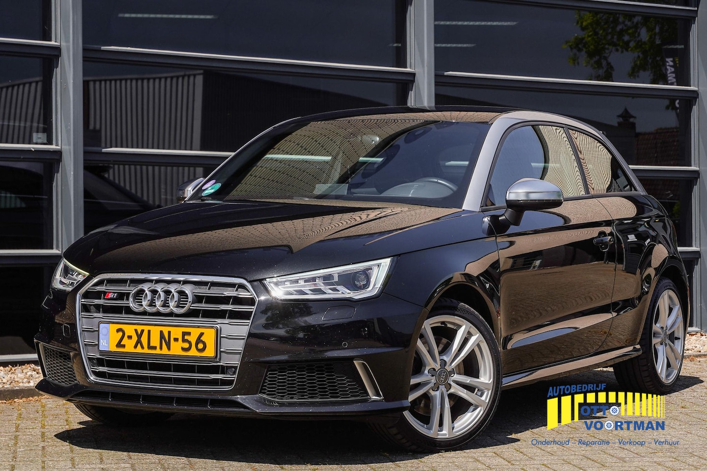 Audi S1 - /A1 Quattro Pro Line Plus 1e Eig. / Org. NL-auto! - AutoWereld.nl