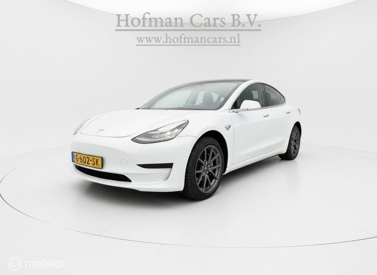 Tesla Model 3 - Standard Range Plus RWD 60 kWh | Autopilot | Marge | NL Auto | NAP - AutoWereld.nl