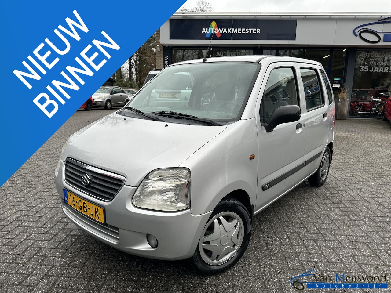 Suzuki Wagon R+ - 1.3 GL Automaat 74dKM!|Distr.riemV.V. - AutoWereld.nl
