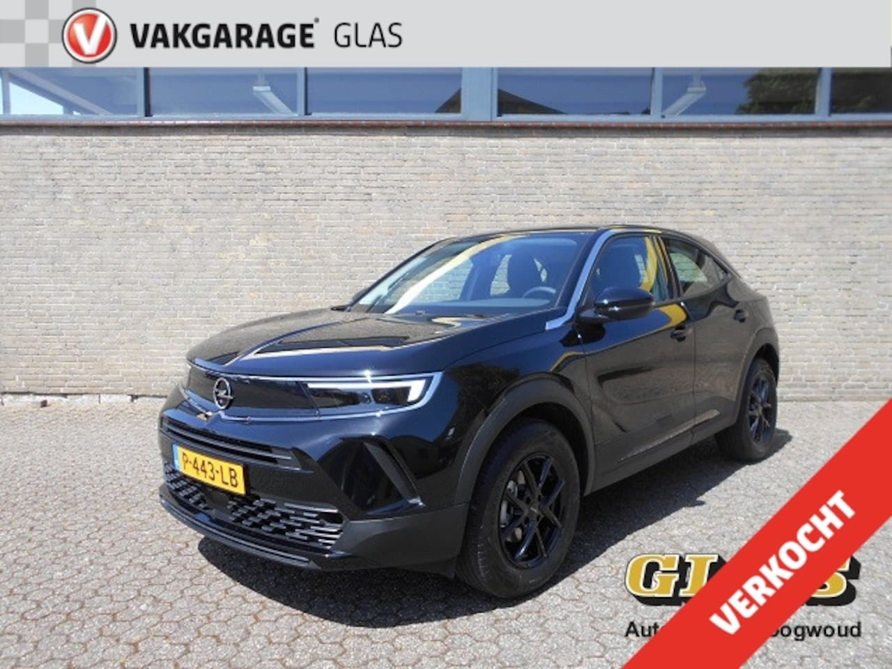 Opel Mokka - 1.2 100pk Edition / Navi / Camera. - AutoWereld.nl