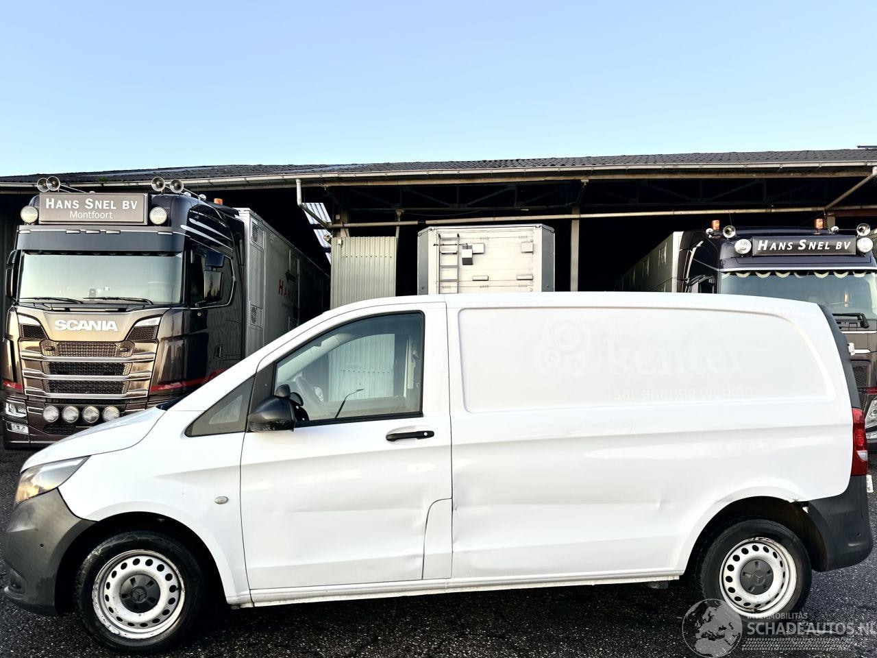 Mercedes-Benz Vito - 114 CDI 136pk 7-traps aut + f1 euro.6 - nap - 1e eig - airco - cruise - pdc v+a - trekh - - AutoWereld.nl