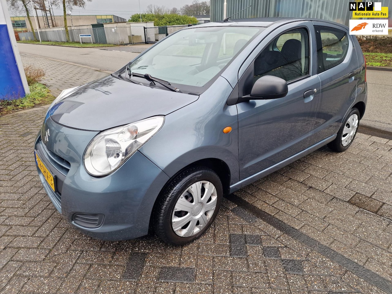 Suzuki Alto - 1.0 Comfort 1.0 Comfort, Automaat, Apk, Nap, Zeer goed rijdend, Inruil mogelijk. - AutoWereld.nl