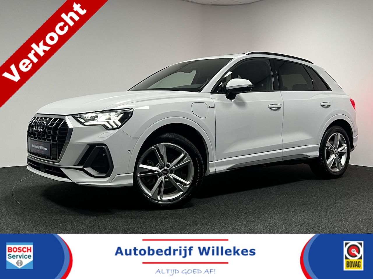Audi Q3 - 45 TFSI e S edition | 2X S-LINE | PANO | TREKHAAK | 360 CAMERA | - AutoWereld.nl