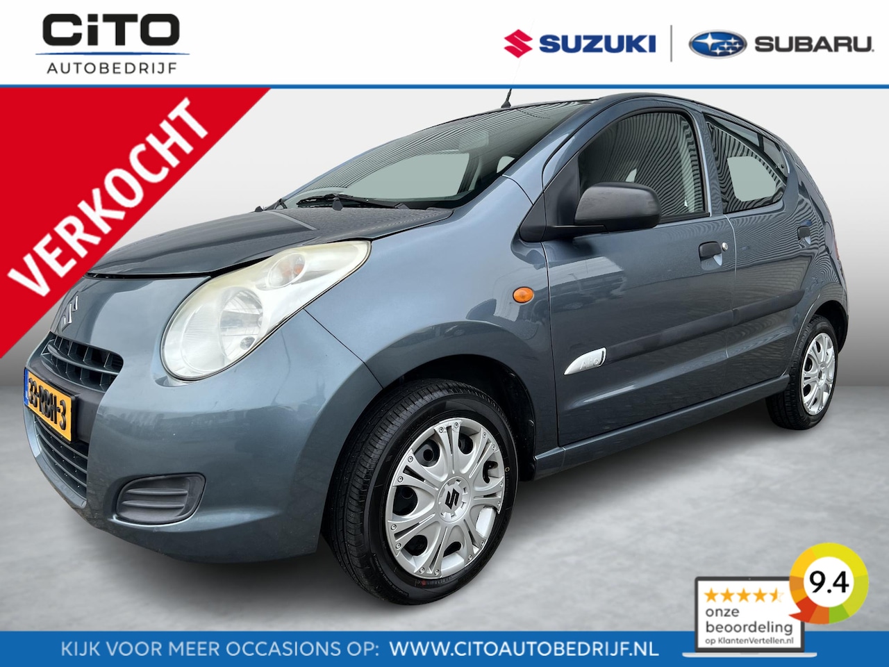 Suzuki Alto - 1.0 Comfort Plus | Airco | Zuinige Auto | Elektrische Raambediening | Metallic Lak - AutoWereld.nl