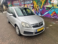 Opel Zafira - 1.6 Business airco 7 personen uitvoering apk mei stereo leuke auto nette staat verkerende