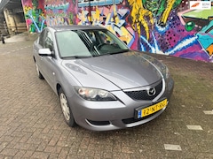 Mazda 3 - 3 1.6 Touring met Let op originele km stand van 150.000 km nap airco heeft roest aan wiel