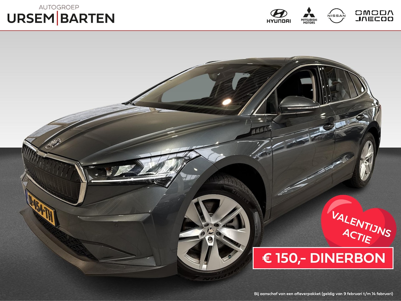 Skoda Enyaq iV - 80 Trekhaak | - AutoWereld.nl