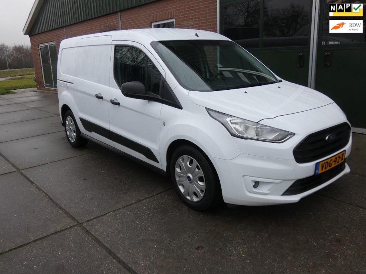 Ford Transit Connect - 1.5 EcoBlue L2 Trend*navi/cam*cr.contr* - AutoWereld.nl