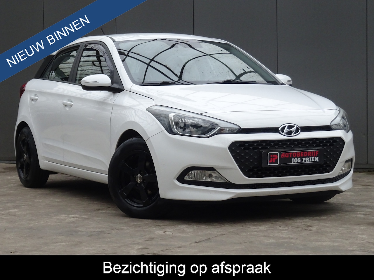 Hyundai i20 - 1.4i i-Motion * STOELVERW. * TREKHAAK !! - AutoWereld.nl