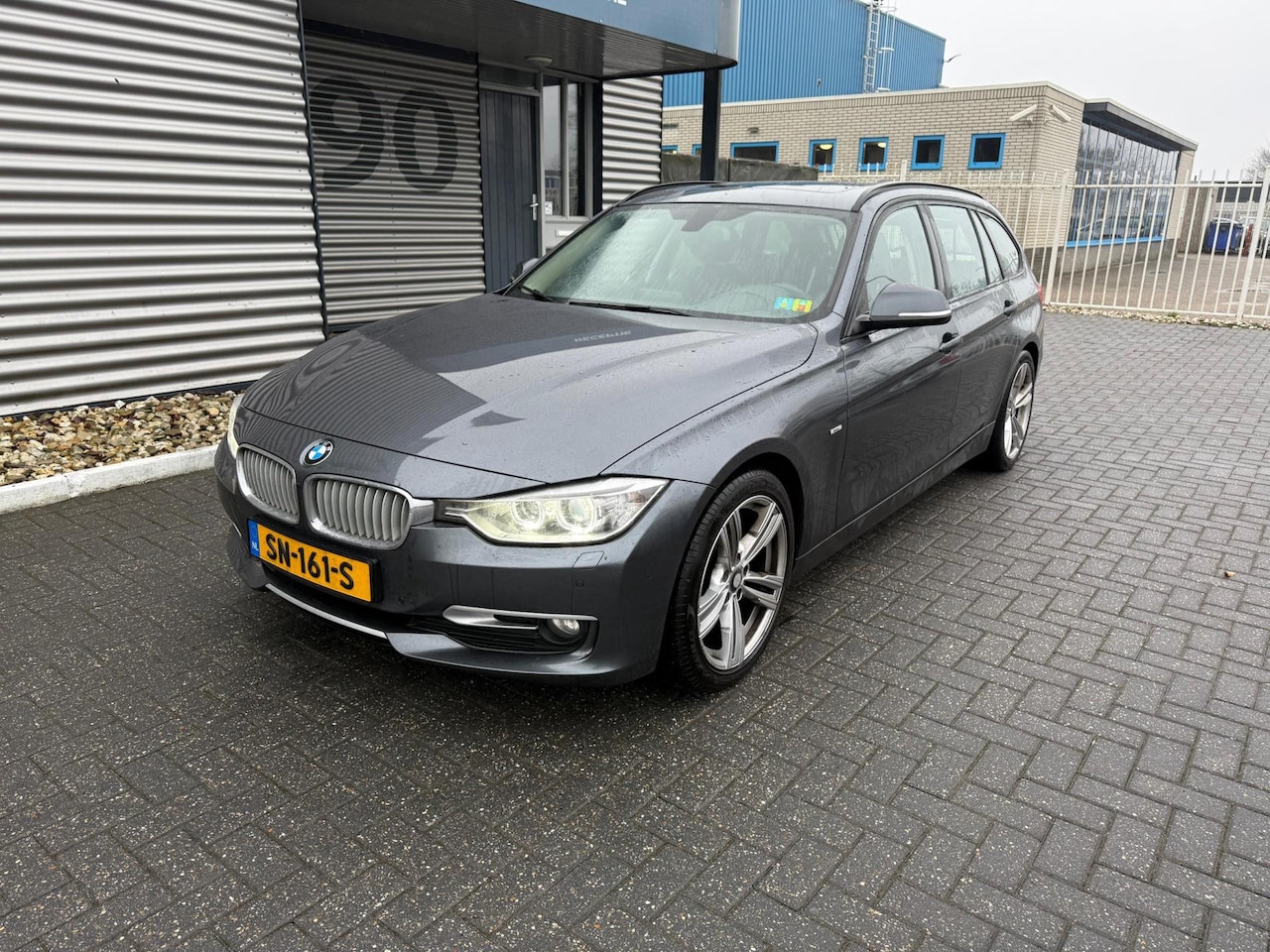 BMW 3-serie Touring - 320d EfficientDynamics Edition High Executive | automaat| - AutoWereld.nl