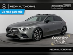 Mercedes-Benz A-klasse - A 200 Automaat Launch Edition AMG Line | Premium Plus Pakket | Nightpakket | Panoramadak |