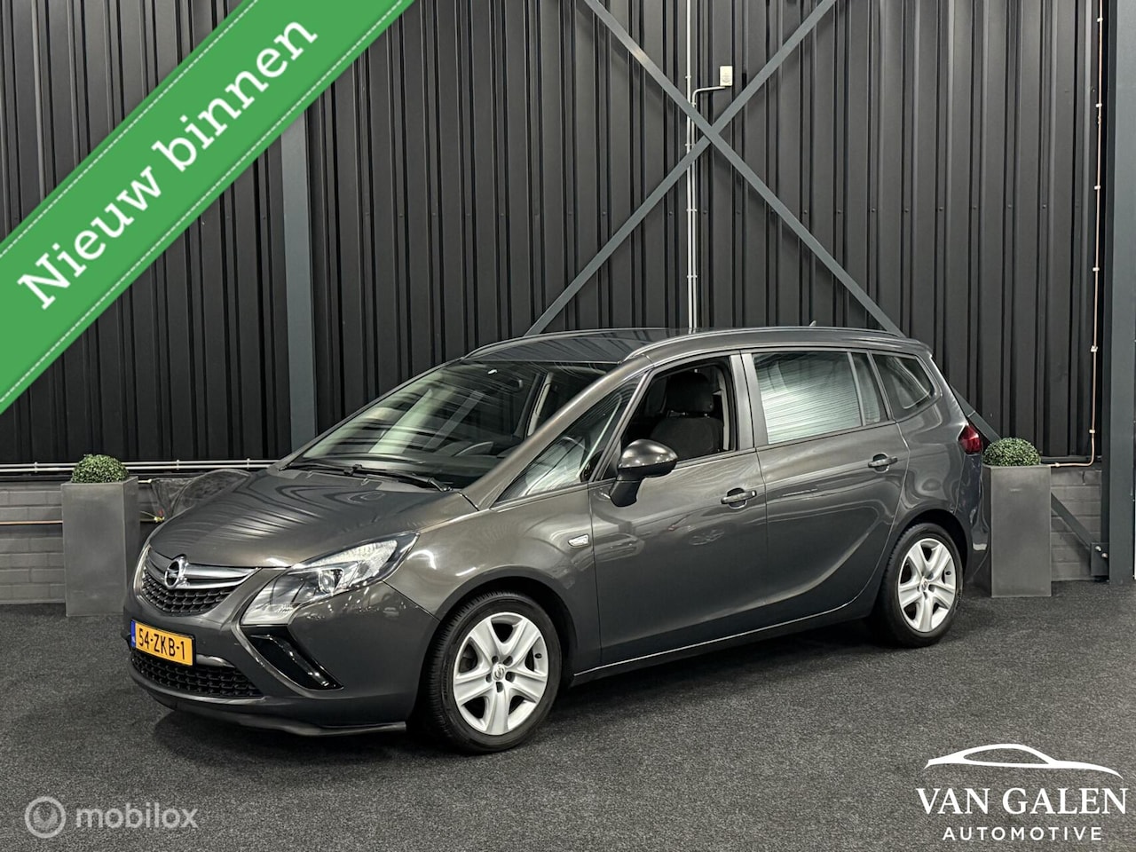 Opel Zafira Tourer - 1.4 Business+ Airco|Cruise|Trekhaak|Apk✅ - AutoWereld.nl