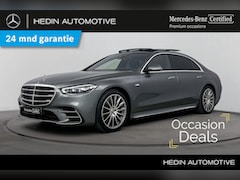 Mercedes-Benz S-klasse - S 450e Lang Automaat AMG Line | Premium Pakket | Executive Rear Plus Pakket | Airmatic | P