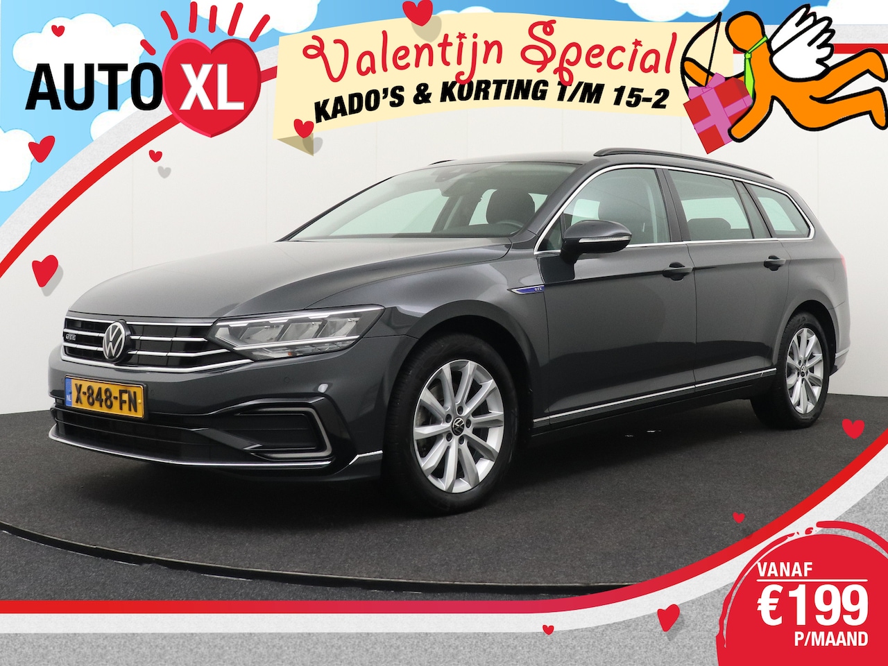 Volkswagen Passat Variant - 1.4 270PK TSI PHEV GTE Camera Adap.Cruise Climate - AutoWereld.nl