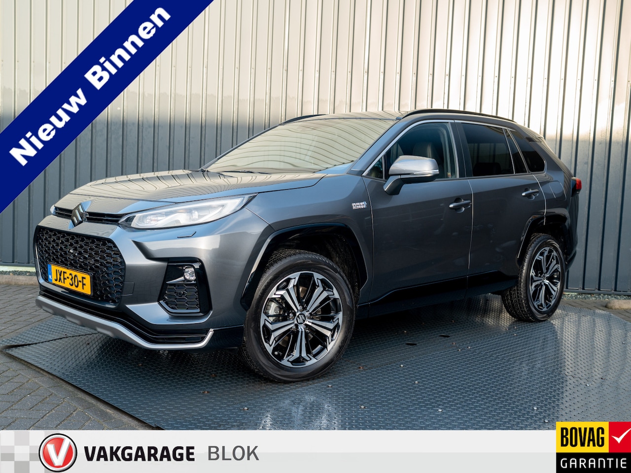 Suzuki Across - 2.5 Plug-in Hybrid Style | BSM | 19'' | Elk A-klep | Stoel & Stuur Verw. | Keyless | Prijs - AutoWereld.nl