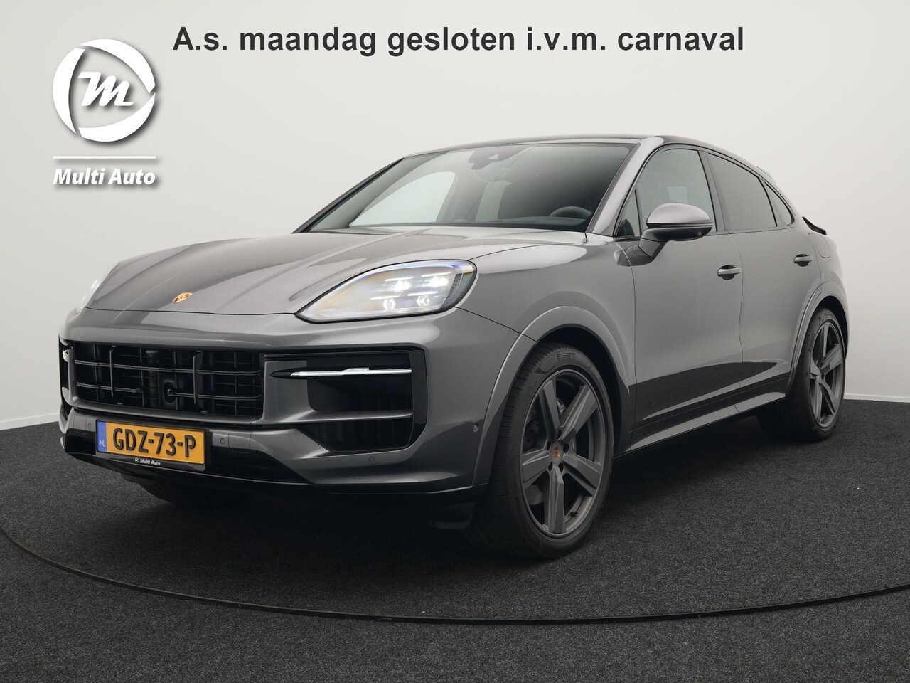 Porsche Cayenne Coupé - 3.0 E-Hybrid Plug In Hybrid | MY 2024 Facelift | PHEV | Trekhaak Af Fabriek | Panodak | Lu - AutoWereld.nl